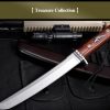 详情-9 KT034 Yoshino Samurai KATANA Wooden Handle Wooden knife set