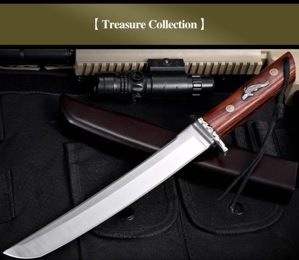 详情-9 KT034 Yoshino Samurai KATANA Wooden Handle Wooden knife set