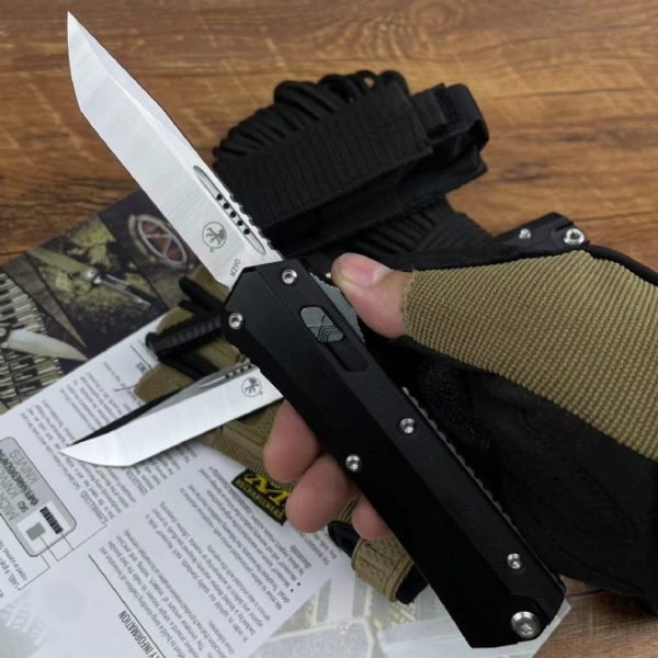 2024092583517689 ZC012 Micro technology snake god glykon (T-blade G10 version) OTF Knife G10 Handle