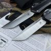 2024092583530161 ZC012 Micro technology snake god glykon (T-blade G10 version) OTF Knife G10 Handle