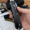 2024092583554833 ZC012 Micro technology snake god glykon (T-blade G10 version) OTF Knife G10 Handle