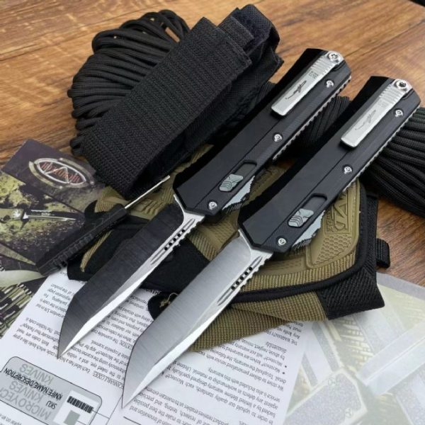 2024092583565577 ZC012 Micro technology snake god glykon (T-blade G10 version) OTF Knife G10 Handle