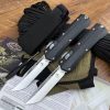 2024092583578841 ZC012 Micro technology snake god glykon (T-blade G10 version) OTF Knife G10 Handle