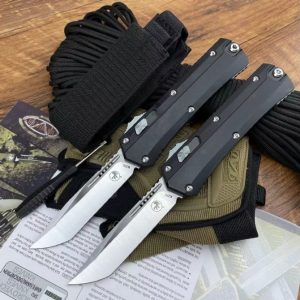 2024092583578841 ZC012 Micro technology snake god glykon (T-blade G10 version) OTF Knife G10 Handle