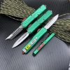 2025060482504193 ZC017 Microtech UT85 Bounty Hunter Medium OTF Knife aluminum alloy handle