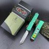2025060482521905 ZC017 Microtech UT85 Bounty Hunter Medium OTF Knife aluminum alloy handle