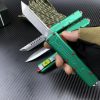 2025060482548329 ZC017 Microtech UT85 Bounty Hunter Medium OTF Knife aluminum alloy handle