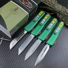 2025060482556169 ZC017 Microtech UT85 Bounty Hunter Medium OTF Knife aluminum alloy handle