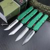 2025060482563473 ZC017 Microtech UT85 Bounty Hunter Medium OTF Knife aluminum alloy handle