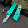 2025060485475329 ZC016 Micro Tech Bounty Hunter Mini Dragon OTF Knife aluminum alloy handle