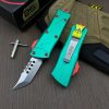 2025060485485417 ZC016 Micro Tech Bounty Hunter Mini Dragon OTF Knife aluminum alloy handle