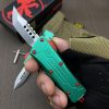 2025060485511009 ZC016 Micro Tech Bounty Hunter Mini Dragon OTF Knife aluminum alloy handle
