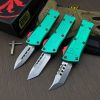 2025060485518273 ZC016 Micro Tech Bounty Hunter Mini Dragon OTF Knife aluminum alloy handle