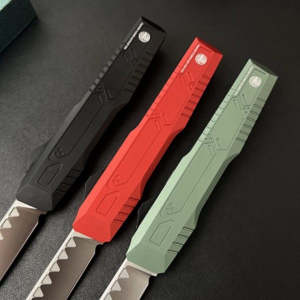 2025062385875585 ZC015 Skywalker OTF Knife aluminum alloy handle