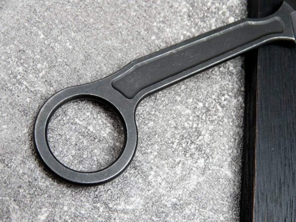 SS139 C1134 Short Fixed Blade Knife All steel K Scabbard