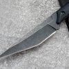 blk13125 (5) SS137 C1140(绿/黑/银)Short Fixed Blade Knife G10 Handle K Scabbard