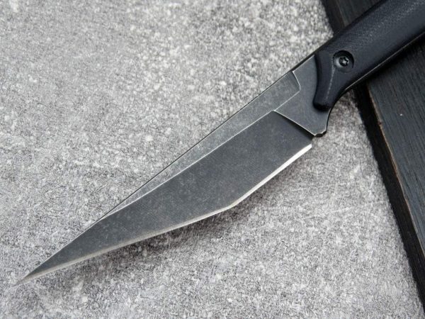 blk13125 (5) SS137 C1140(绿/黑/银)Short Fixed Blade Knife G10 Handle K Scabbard