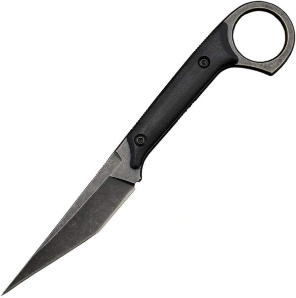 blk13125 (7) SS137 C1140(绿/黑/银)Short Fixed Blade Knife G10 Handle K Scabbard