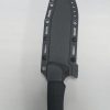 主图-1 SS155 Boer (black/green) Short Fixed Blade Knife G10 Handle K Scabbard