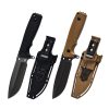 主图-5 SS145 A1 Multi functional Knife (Black/Desert)Short Fixed Blade Knife G10 Handle K Scabbard