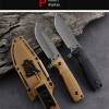 详情-14 SS145 A1 Multi functional Knife (Black/Desert)Short Fixed Blade Knife G10 Handle K Scabbard