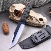 SS147 Wave T (Black/Green/Desert) Short Fixed Blade Knife G10 Handle K Scabbard