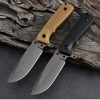 详情-15 SS145 A1 Multi functional Knife (Black/Desert)Short Fixed Blade Knife G10 Handle K Scabbard