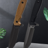 详情-2 SS145 A1 Multi functional Knife (Black/Desert)Short Fixed Blade Knife G10 Handle K Scabbard