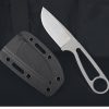 详情-2 SS143 Ant Little Straight Short Fixed Blade Knife All steel K Scabbard