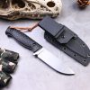 详情-4 SS152 07 Little Boer Short Fixed Blade Knife G10 Handle K Scabbard