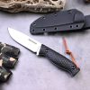 详情-5 SS152 07 Little Boer Short Fixed Blade Knife G10 Handle K Scabbard