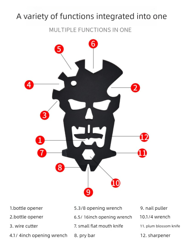 SS149 A3 multifunctional knife (black/green) Short Fixed Blade Knife G10 Handle K Scabbard
