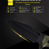 详情-6英 SS146 A2 multifunctional knife (black/green)Short Fixed Blade Knife G10 Handle K Scabbard