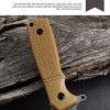 详情-9 SS145 A1 Multi functional Knife (Black/Desert)Short Fixed Blade Knife G10 Handle K Scabbard