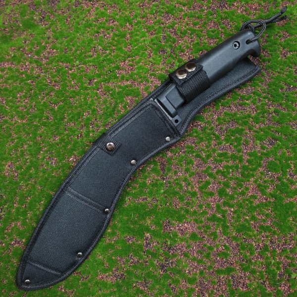 05748da8f11cbcb1 GT011Extreme Force Nepal Curved Knife G10 Handle Nylon cloth knife cover