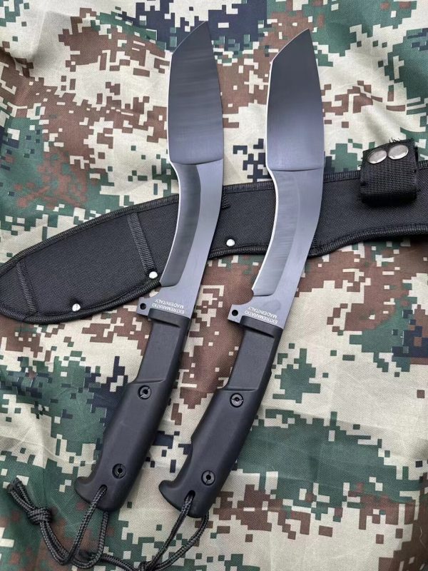 0aba5cabd29b5404 GT011Extreme Force Nepal Curved Knife G10 Handle Nylon cloth knife cover