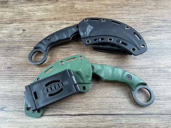 2024061982659545 KB005 Shadow Claw (K Sheath Edition) in two styles Claw Knife G10 Handle