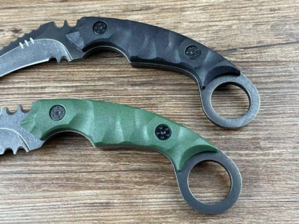 2024061982663505 KB005 Shadow Claw (K Sheath Edition) in two styles Claw Knife G10 Handle
