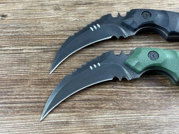 2024061982666753 KB005 Shadow Claw (K Sheath Edition) in two styles Claw Knife G10 Handle