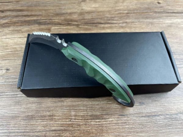 2024061982671345 KB005 Shadow Claw (K Sheath Edition) in two styles Claw Knife G10 Handle