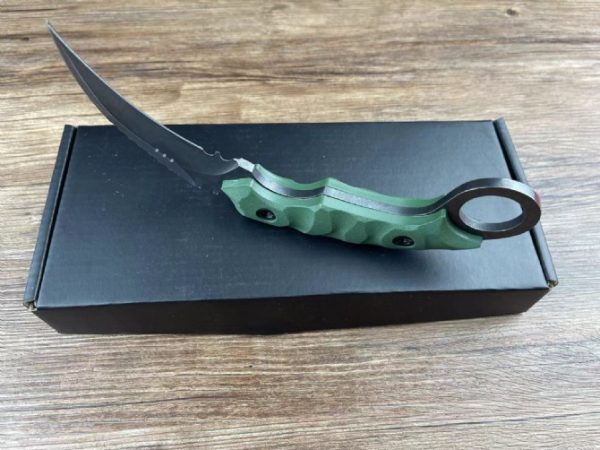 2024061982674545 KB005 Shadow Claw (K Sheath Edition) in two styles Claw Knife G10 Handle