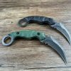 2024061982689921 KB005 Shadow Claw (K Sheath Edition) in two styles Claw Knife G10 Handle