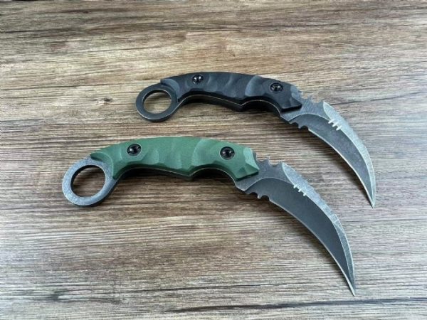 2024061982689921 KB005 Shadow Claw (K Sheath Edition) in two styles Claw Knife G10 Handle