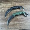 2024061982694073 KB005 Shadow Claw (K Sheath Edition) in two styles Claw Knife G10 Handle