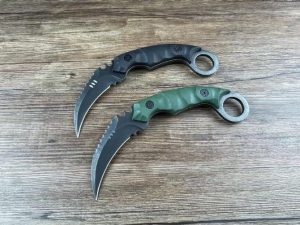 2024061982694073 KB005 Shadow Claw (K Sheath Edition) in two styles Claw Knife G10 Handle