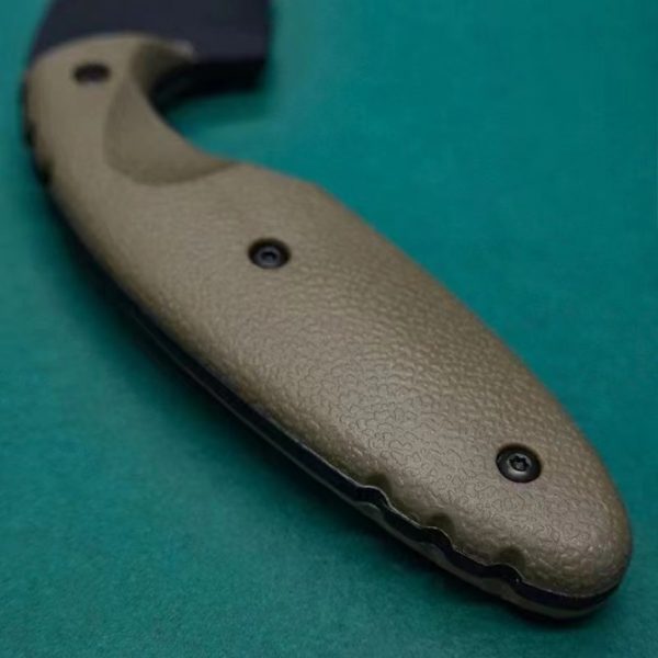 2024072543749901 KB006 KABAR Kaba 1477 Claw Knife G10 Handle