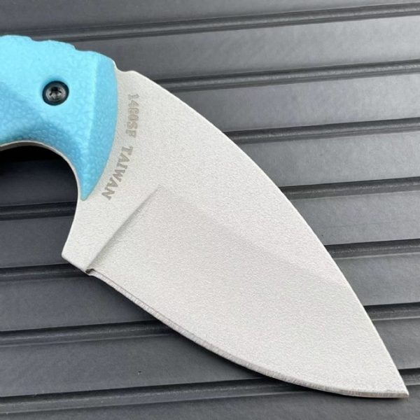 KB003 KA-BAR Kaba Astronaut Claw Knife 1480SF Claw Knife G10 Handle K Scabbard