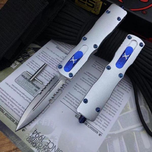 ZC011 MICROTECH America Microtechnology [Dragon Slayer] Direct Output OTF Knife aluminum alloy handle