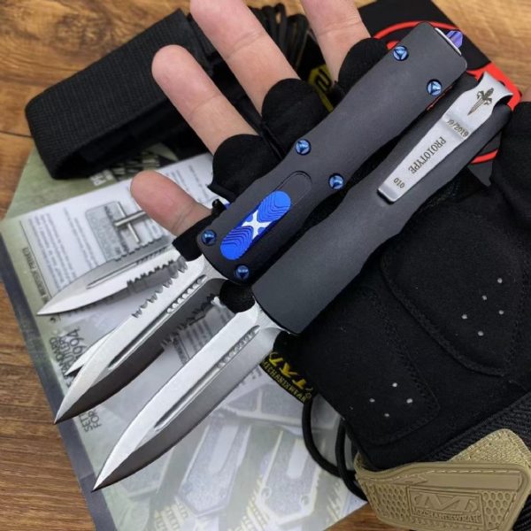 ZC011 MICROTECH America Microtechnology [Dragon Slayer] Direct Output OTF Knife aluminum alloy handle