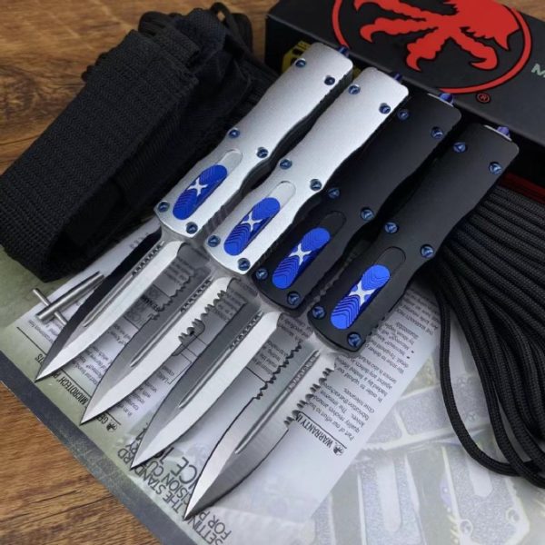 ZC011 MICROTECH America Microtechnology [Dragon Slayer] Direct Output OTF Knife aluminum alloy handle